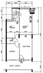 Blk 608 Clementi West Street 1 (Clementi), HDB 3 Rooms #557144481